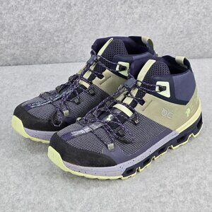 On Cloud Cloudtrax Shoes Womens Size 9.5 Hiking Trail Reseda Lavender Boots